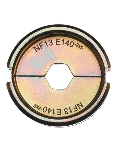 Crimping dies NFE - Milwaukee - NF13 E140-2x9 - cod 4932479686