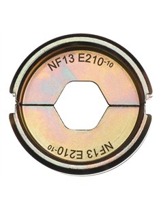 Crimping dies NFE - Milwaukee - NF13 E210-10 - cod 4932479699