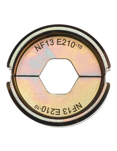 Crimping dies NFE - Milwaukee - NF13 E210-10 - cod 4932479699