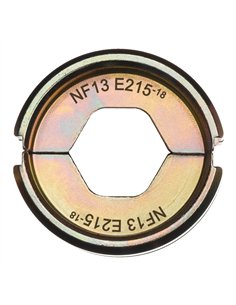 Crimping dies NFE - Milwaukee - NF13 E215-18 - cod 4932479698