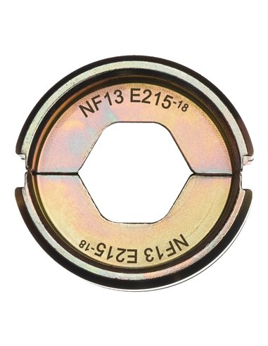 Crimping dies NFE - Milwaukee - NF13 E215-18 - cod 4932479698