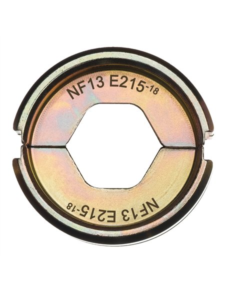 Crimping dies NFE - Milwaukee - NF13 E215-18 - cod 4932479698