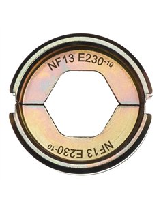 Crimping dies NFE - Milwaukee - NF13 E230-10 - cod 4932479700