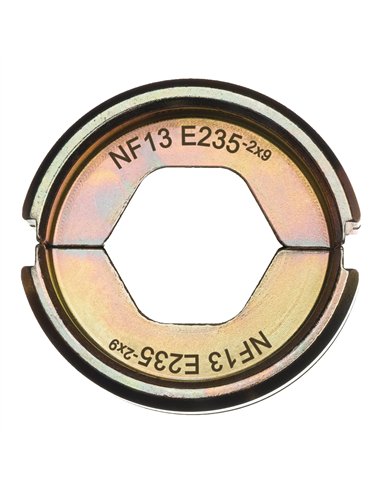 Crimping dies NFE - Milwaukee - NF13 E235-2x9 - cod 4932479688