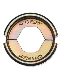 Crimping dies NFE - Milwaukee - NF13 E280-5 - cod 4932479701
