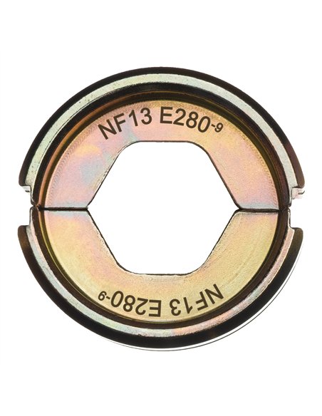 Crimping dies NFE - Milwaukee - NF13 E280-9 - cod 4932479691