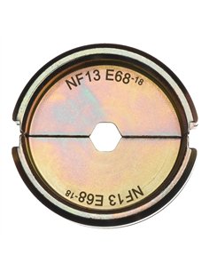 Crimping dies NFE - Milwaukee - NF13 E68-18 - cod 4932479693