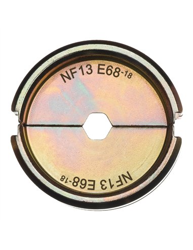Crimping dies NFE - Milwaukee - NF13 E68-18 - cod 4932479693