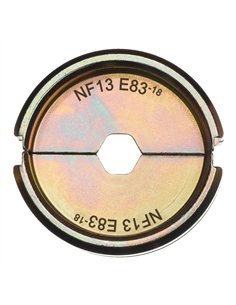 Crimping dies NFE - Milwaukee - NF13 E83-18 - cod 4932479695