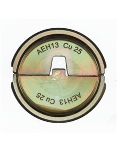Bacuri sertizare AEH - Milwaukee - AEH13 Cu 25 - 1 buc - cod 4932459516
