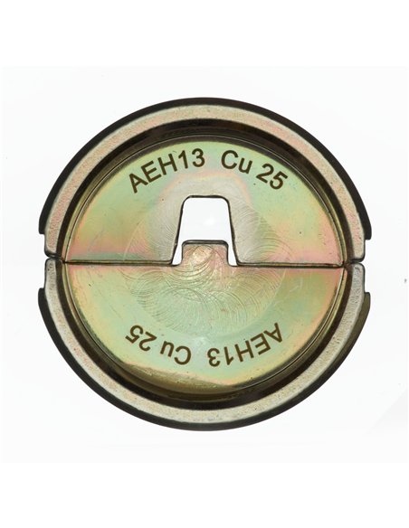 Bacuri sertizare AEH - Milwaukee - AEH13 Cu 25 - 1 buc - cod 4932459516