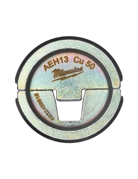 Bacuri sertizare AEH - Milwaukee - AEH13 Cu 50 - 1 buc - cod 4932459518