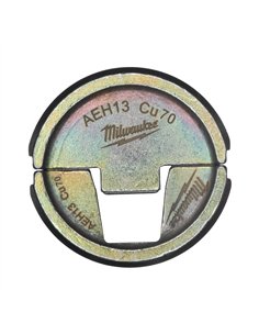 Bacuri sertizare AEH - Milwaukee - AEH13 Cu 70 - 1 buc - cod 4932459519
