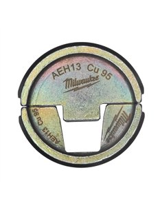 Bacuri sertizare AEH - Milwaukee - AEH13 Cu 95 - 1 buc - cod 4932459520