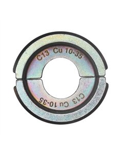 Bacuri sertizare C - Milwaukee - C13 Cu 10-35 - 1 buc - cod 4932459531