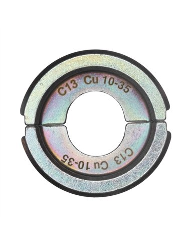 Bacuri sertizare C - Milwaukee - C13 Cu 10-35 - 1 buc - cod 4932459531