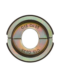Bacuri sertizare C - Milwaukee - C13 Cu 25 - 1 buc - cod 4932459526