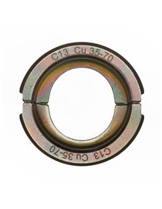 Bacuri sertizare C - Milwaukee - C13 Cu 35-70 - 1 buc - cod 4932459533