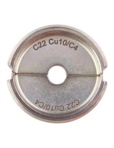 Bacuri sertizare C - Milwaukee - C22 Cu 10/C4 - 1 buc - cod 4932464863