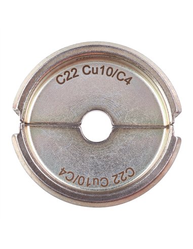 Bacuri sertizare C - Milwaukee - C22 Cu 10/C4 - 1 buc - cod 4932464863