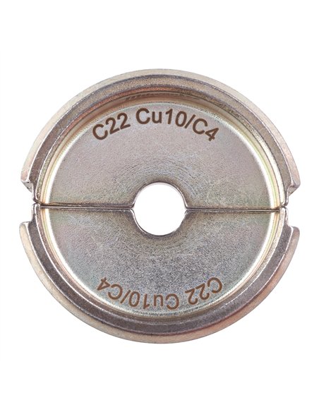 Bacuri sertizare C - Milwaukee - C22 Cu 10/C4 - 1 buc - cod 4932464863