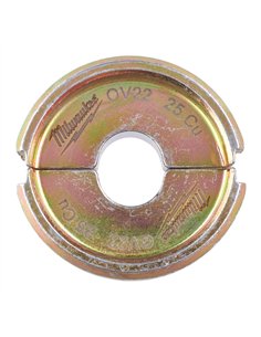 Bacuri sertizare C - Milwaukee - C22 Cu 25/C6 - 1 buc - cod 4932464865