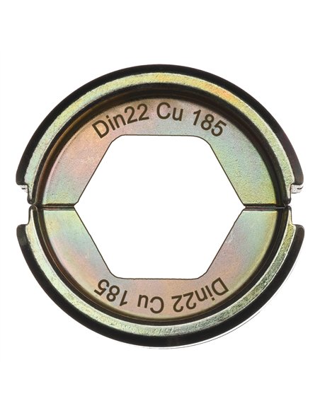 Bacuri de sertizare DIN Cupru - Milwaukee - DIN22 Cu 185 - 1 buc - cod 4932451752