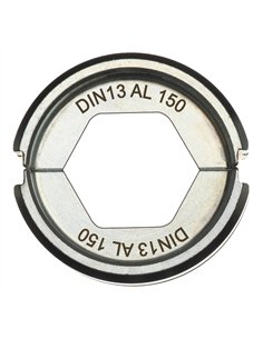 Bacuri de sertizare DIN Aluminiu - Milwaukee - DIN13 AL 150 - 1 buc - cod 4932459511