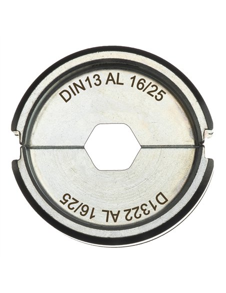 Bacuri de sertizare DIN Aluminiu - Milwaukee - DIN13 AL 16/25 - 1 buc - cod 4932459506