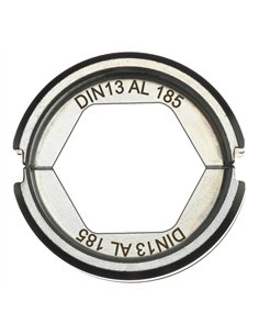 Bacuri de sertizare DIN Aluminiu - Milwaukee - DIN13 AL 185 - 1 buc - cod 4932459512