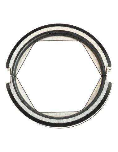 Bacuri de sertizare DIN Aluminiu - Milwaukee - DIN13 AL 300 - 1 buc - cod 4932459514