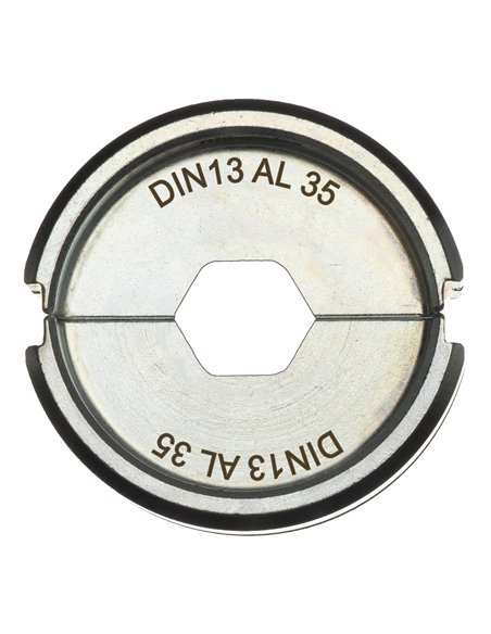 Bacuri de sertizare DIN Aluminiu - Milwaukee - DIN13 AL 35 - 1 buc - cod 4932459507