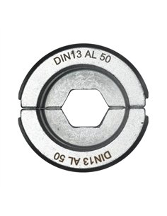 Bacuri de sertizare DIN Aluminiu - Milwaukee - DIN13 AL 50 - 1 buc - cod 4932459508