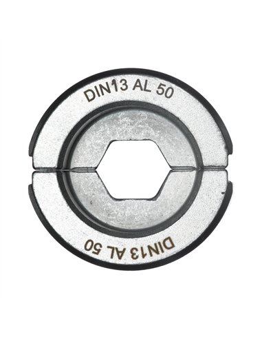Bacuri de sertizare DIN Aluminiu - Milwaukee - DIN13 AL 50 - 1 buc - cod 4932459508
