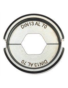 Bacuri de sertizare DIN Aluminiu - Milwaukee - DIN13 AL 70 - 1 buc - cod 4932459509