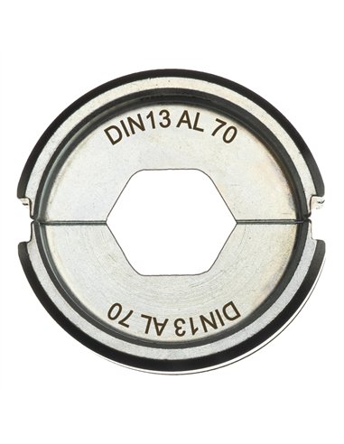 Bacuri de sertizare DIN Aluminiu - Milwaukee - DIN13 AL 70 - 1 buc - cod 4932459509