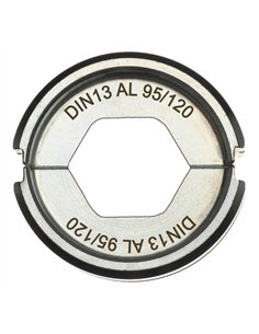 Bacuri de sertizare DIN Aluminiu - Milwaukee - DIN13 AL 95/120 - 1 buc - cod 4932459510