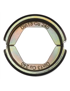 Bacuri de sertizare DIN Cupru - Milwaukee - DIN13 Cu 240 - 1 buc - cod 4932459474