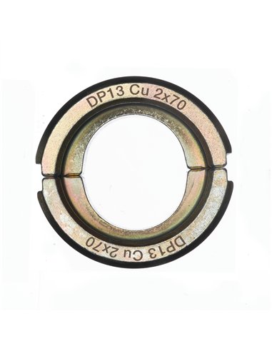 Bacuri sertizare DP - Milwaukee - DP13 Cu 2x70 - 1 buc - cod 4932459538