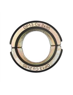 Bacuri sertizare DP - Milwaukee - DP13 Cu 2x95 - 1 buc - cod 4932459539