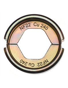 Bacuri de sertizare NF - Milwaukee - NF22 Cu 240 - 1 buc - cod 4932451742