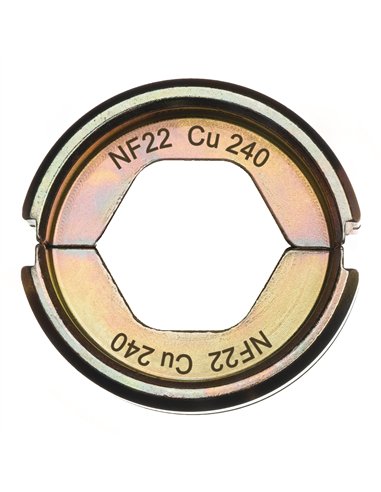 Bacuri de sertizare NF - Milwaukee - NF22 Cu 240 - 1 buc - cod 4932451742