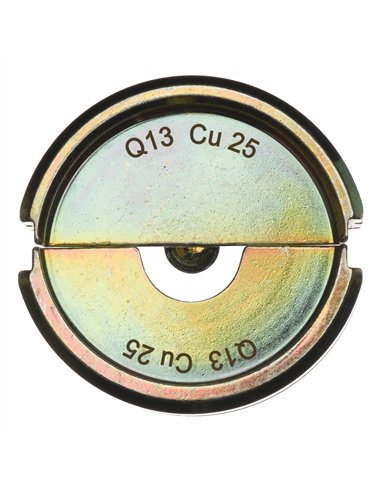 Bacuri de sertizare Q - Milwaukee - Q13 CU 25 - 1 buc - cod 4932459478