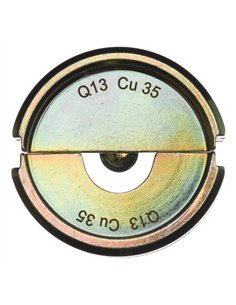 Bacuri de sertizare Q - Milwaukee - Q13 CU 35 - 1 buc - cod 4932459479