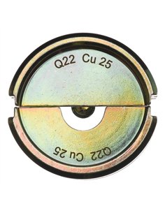 Bacuri de sertizare Q - Milwaukee - Q22 CU 25 - 1 buc - cod 4932451767