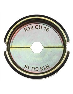 Bacuri de sertizare R - Milwaukee - R13 Cu 16 - 1 buc - cod 4932459494