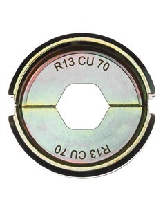 Bacuri de sertizare R - Milwaukee - R13 Cu 70 - 1 buc - cod 4932459498