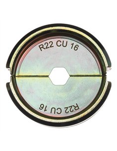 Bacuri de sertizare R - Milwaukee - R22 Cu 16 - 1 buc - cod 4932451755