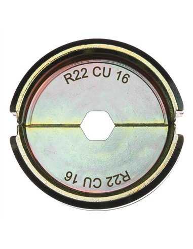 Bacuri de sertizare R - Milwaukee - R22 Cu 16 - 1 buc - cod 4932451755