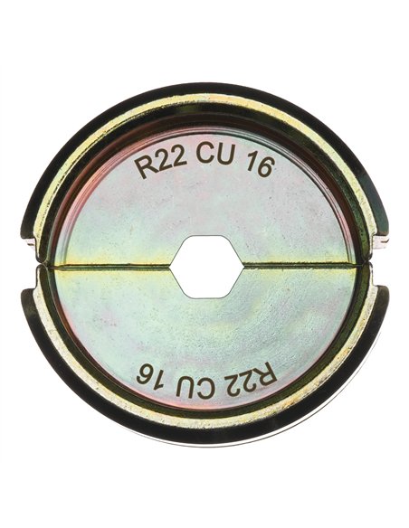 Bacuri de sertizare R - Milwaukee - R22 Cu 16 - 1 buc - cod 4932451755